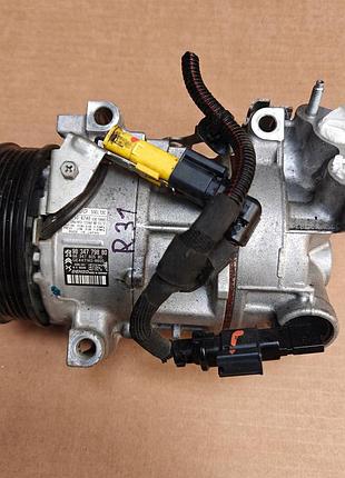 Компрессор кондиционера peugeot 208 ii 1.2 thp 98347798880