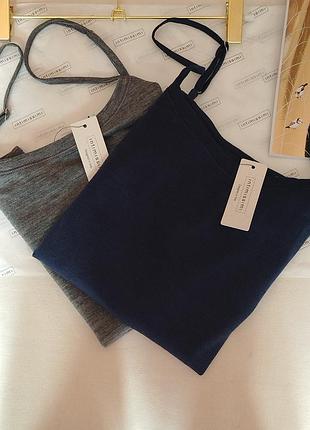 Маечка с шерстью и шелком wool&amp;cotton премиум коллекция intimissimi♣