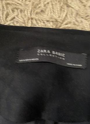 Піджак жакет zara під замш 5