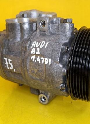 Компрессор кондиционера 447220-8195 audi a2 1.4 tdi № 75