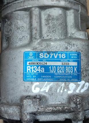 Компресор кондиціонера vw golf iv 4 bora 4