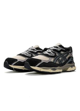 Asics gel-nyc gtx beige grey black