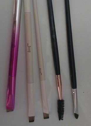 Б/в кисти от bh cosmetics, jessup (набором)