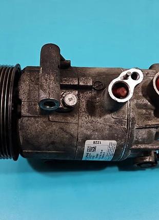 Компрессор кондиционера skoda octavia ii tsp0155997 6