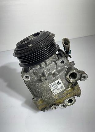 Компрессор кондиционера opel mokka x 1,4 турбо 93040231