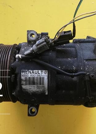 Компресор кондиціонера renault лагуна кондиціонера 8200890987 laguna