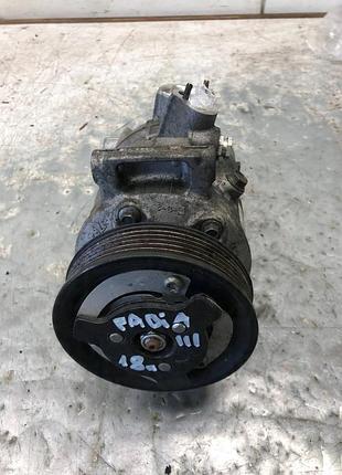 Компрессор кондиционера а компресора skoda fabia iii 5q0816803f