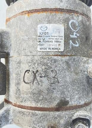 Компресор кондиціонера mazda cx-3 kf01 fd46xg100cccc 2