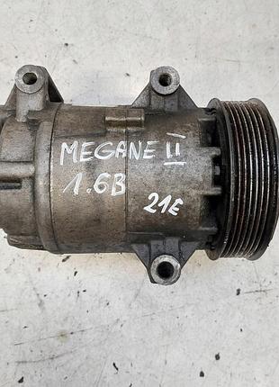 Компресор кондиціонера renault megane ii 2 1.6b delphi 8200309193 01140018