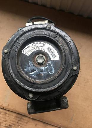 Компресор кондиціонера bmw e60lift e88 e90 e93 кондицеціонера 6987862* 2