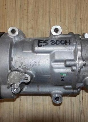 Компрессор кондиционера lexus es300h 042400-1100 esb27c