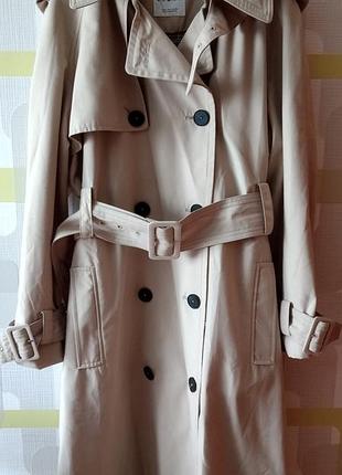 Плащ тренч женский от zara