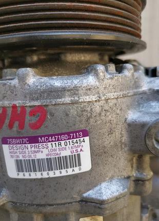 Компрессор кондиционера dodge charger 3.6b 15 3