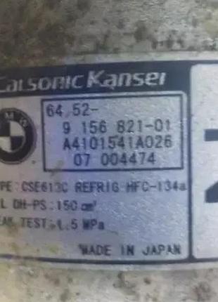 Компрессор кондиционера bmw e87 1.6i 9156821 6