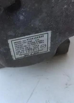 Компрессор кондиционера mazda 6 ii 2007-11 6