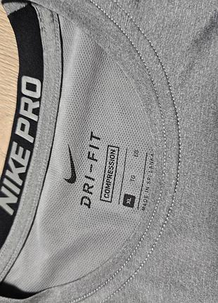 Компрессионная футболка nike pro 2