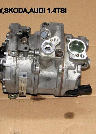 Компрессор кондиционера nissens 890632