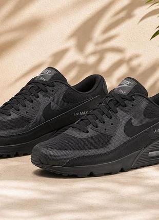 Nike nike air max 90 ultra 2.0 essential triple black