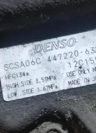 Компрессор кондиционера corolla 2.0 d4d 447220-6350 3