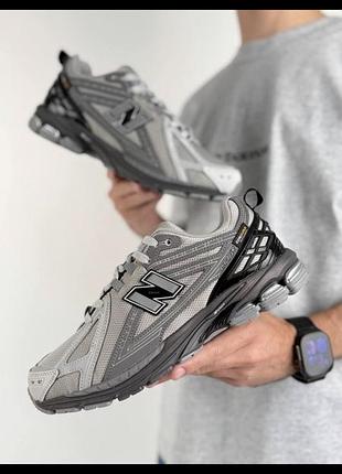 Чоловічі кросівки new balance 1906r gtx light grey black