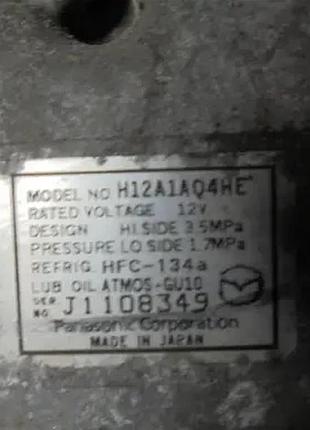 Компрессор кондиционера mazda 2.2 citd r2aa 3