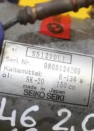 Компрессор кондиционера bmw e46 2.0 d 8375319 10