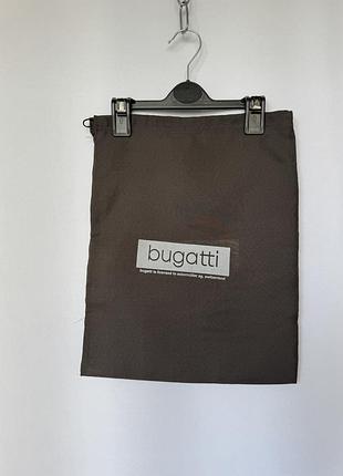 Bugatti пыльник 29х37 чехол органайзер серый на завяжках мешочек