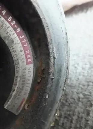 Компрессор кондиционера bmw v8 e39 8377244 nr16 3
