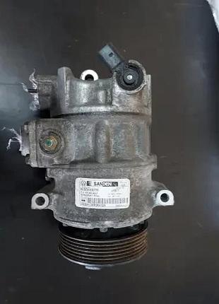 Компрессор кондиционера volkswagen passat b5 b6 1k0820859f