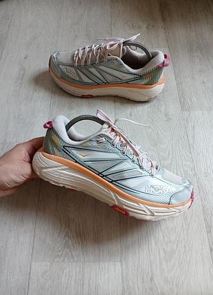 Кроссовки мужские беговые hoka one one mafate speed 2 оригінал.