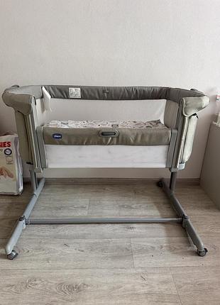 Дитяче ліжко chicco next2me magic evo 3