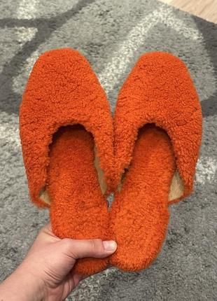 Мюлі з овечої шкіри sleeper - size 39