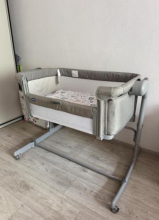 Дитяче ліжко chicco next2me magic evo 4