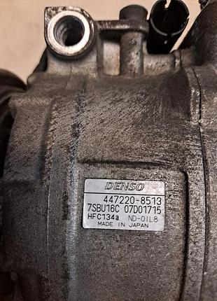 Компрессор кондиционера compressor rover 75 2.0d 447220-8513 6