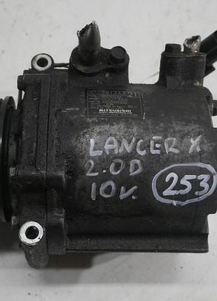 Компрессор кондиционера mitsubishi oe 7813a321