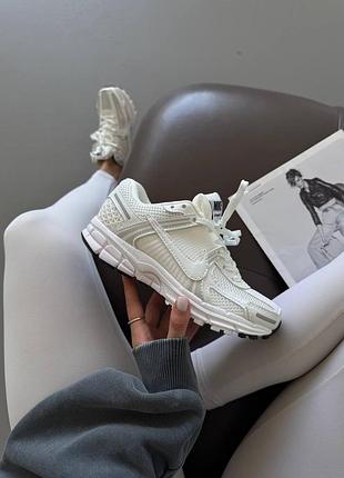 Кросівки жіночі nike zoom vomero 5 | « white / black » premium