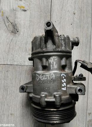 Компресор кондиціонера alfa mito fiat 1.6jtdm