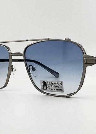 Мужские поляризационные очки хамелеоны havvs hv68134 e-x - антифары, blue blocker, photochromic
