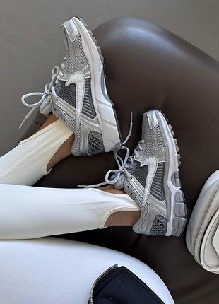 Кроссовки женские nike zoom vomero 5 | "metallic grey” premium