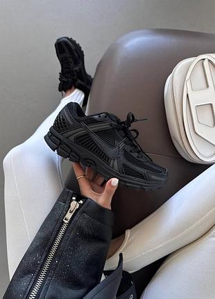 Кроссовки женские nike zoom vomero 5 | “triple black” premium
