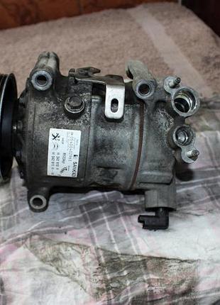 Компрессор кондиционера peugeot 308 t9 19 рік 9834291080 оригінал