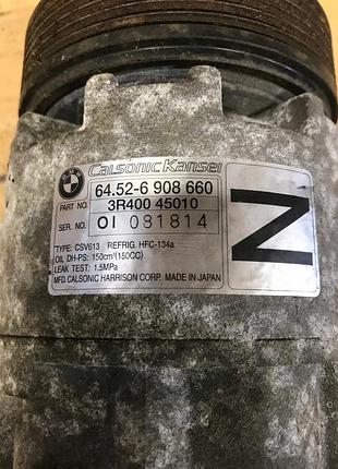 Компресор кондиціонера bmw e46 6908660 3