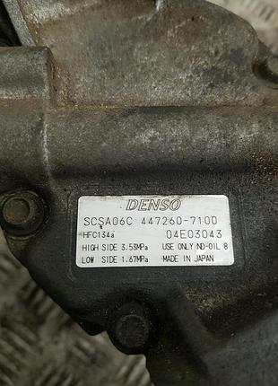 Компресор кондиціонера toyota corolla e12 2