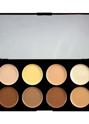 Кремова палетка для контурингу ultra cream contour від revolution