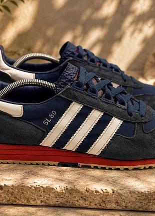 Adidas adidas sl 80 'tech indigo'