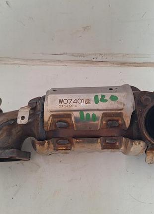 Автозапчасть hyundai 21r 1.0 t-gdi catalyst wo7401 20f24h2014 oe б/у оригинал