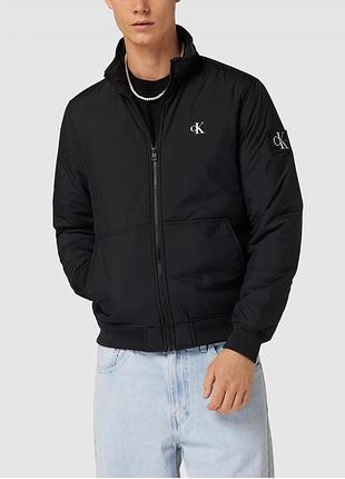 Чоловіча куртка calvin klein, xxl осіння нова оригінал фірмова кельвін кляйн чорна