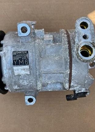 Компрессор кондиционера opel corsa e 13447214 ym6