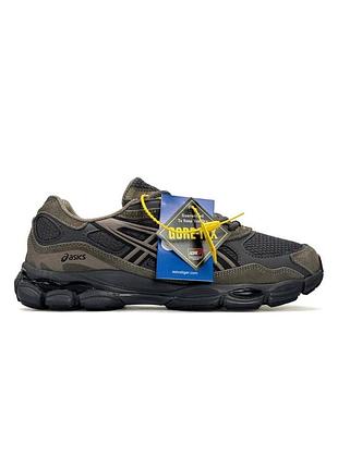 Asics gel-nyc gtx m khaki grey 4