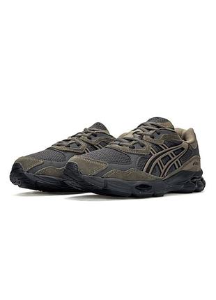 Asics gel-nyc gtx m khaki grey